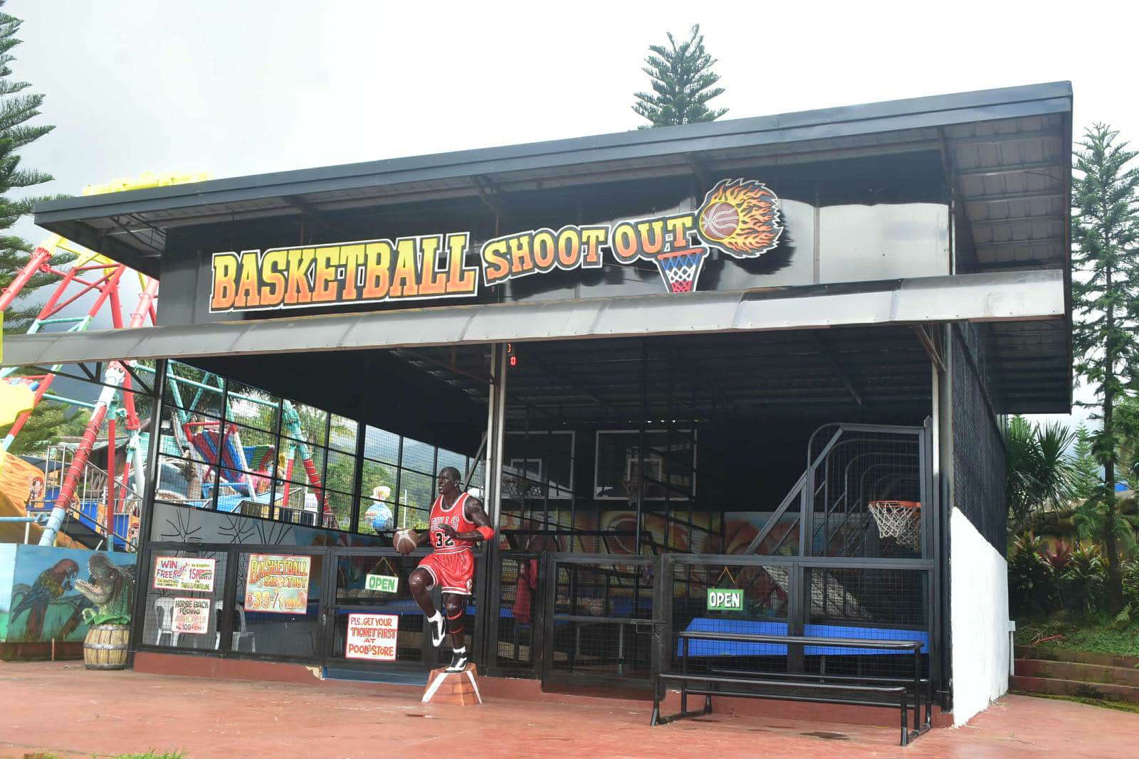 Basketball Shootout