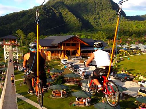Sky Bicycle
