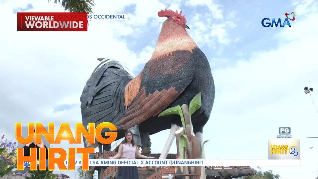 Unang Hirit - Holiday Adventure sa Sugar Bowl Capital of the Philippines Unang Hirit - Holiday Adventure sa Sugar Bowl Capital of the Philippines