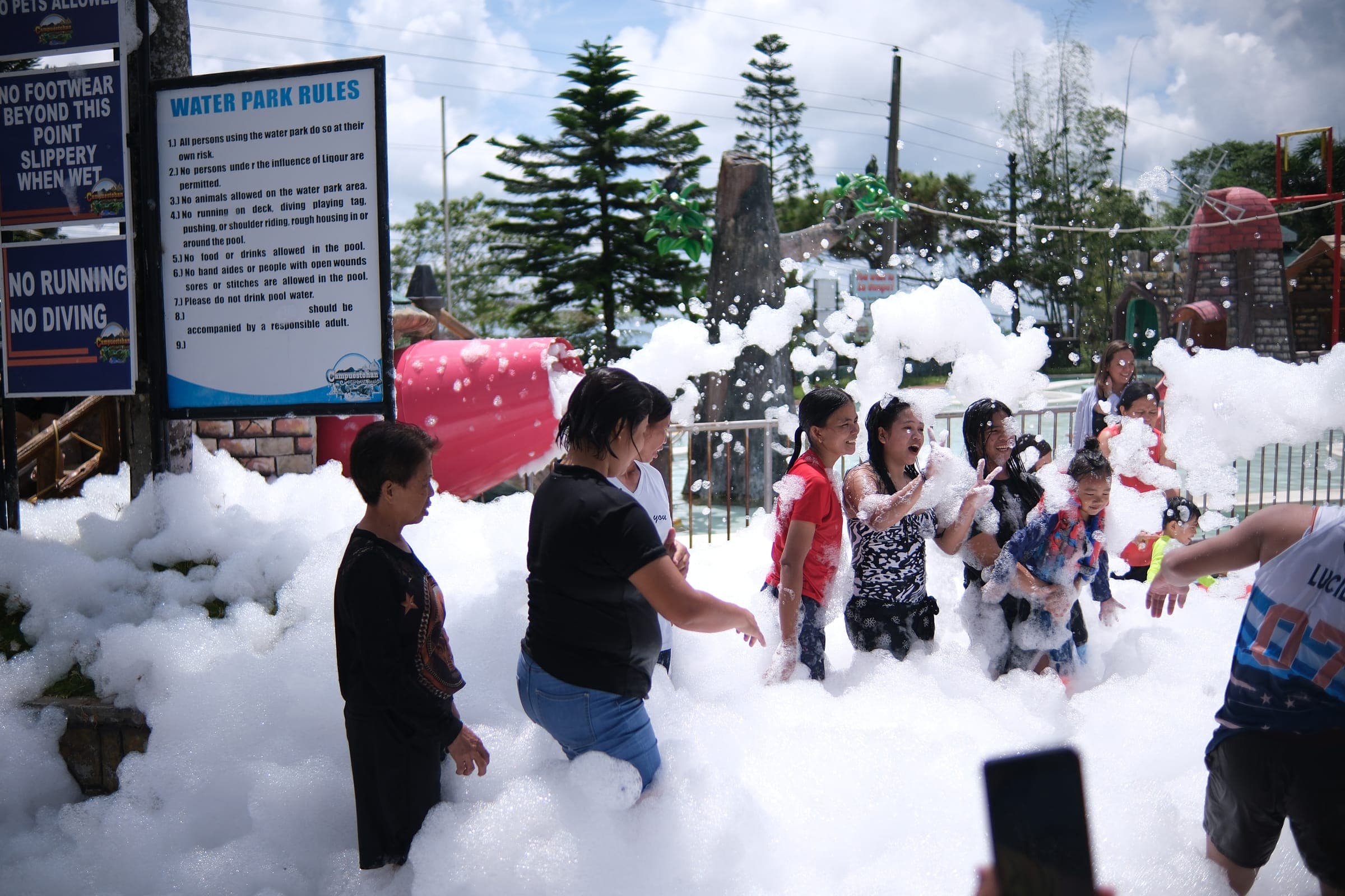 The Highland Bubbles