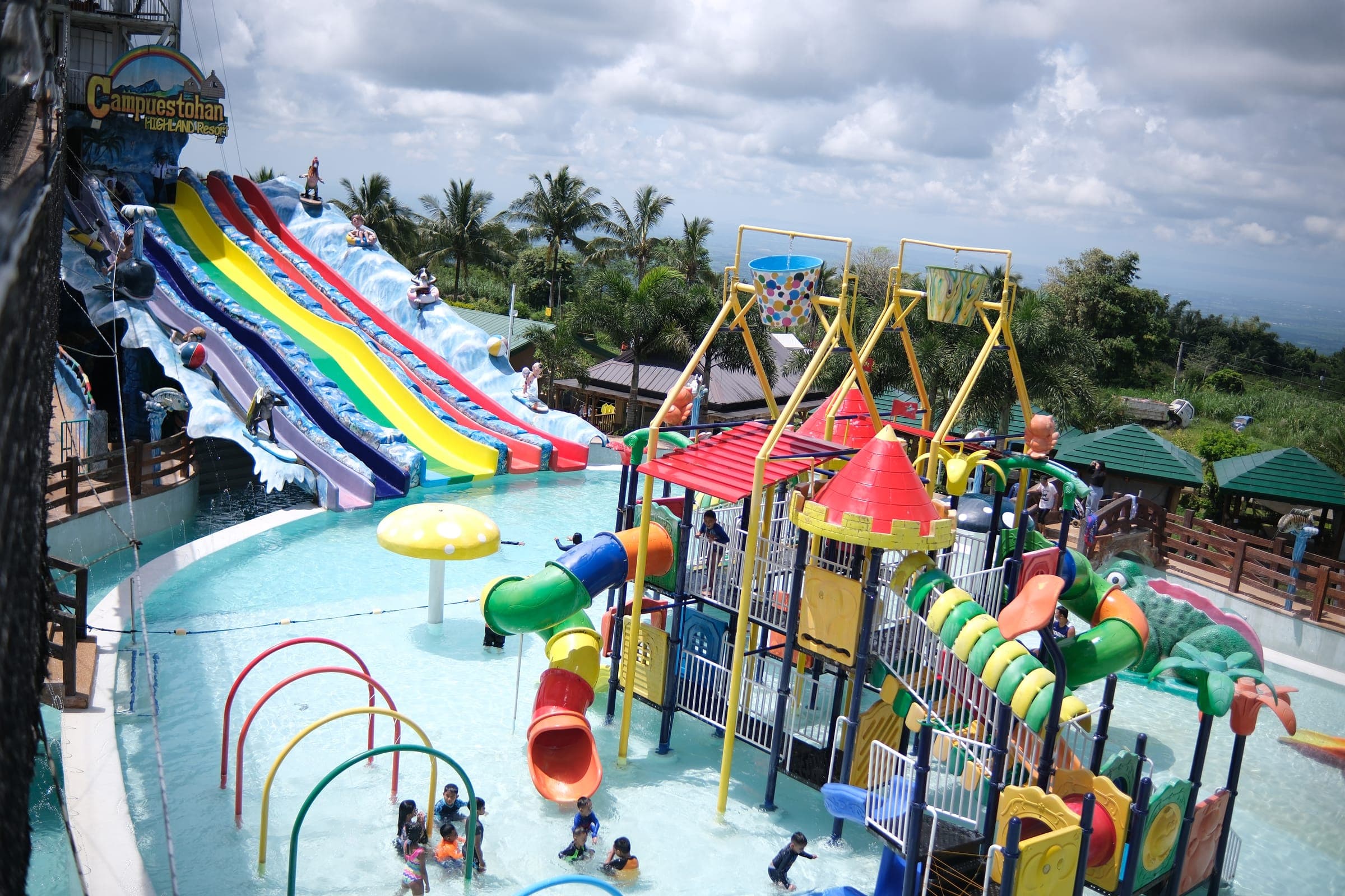 Rainbow Slides