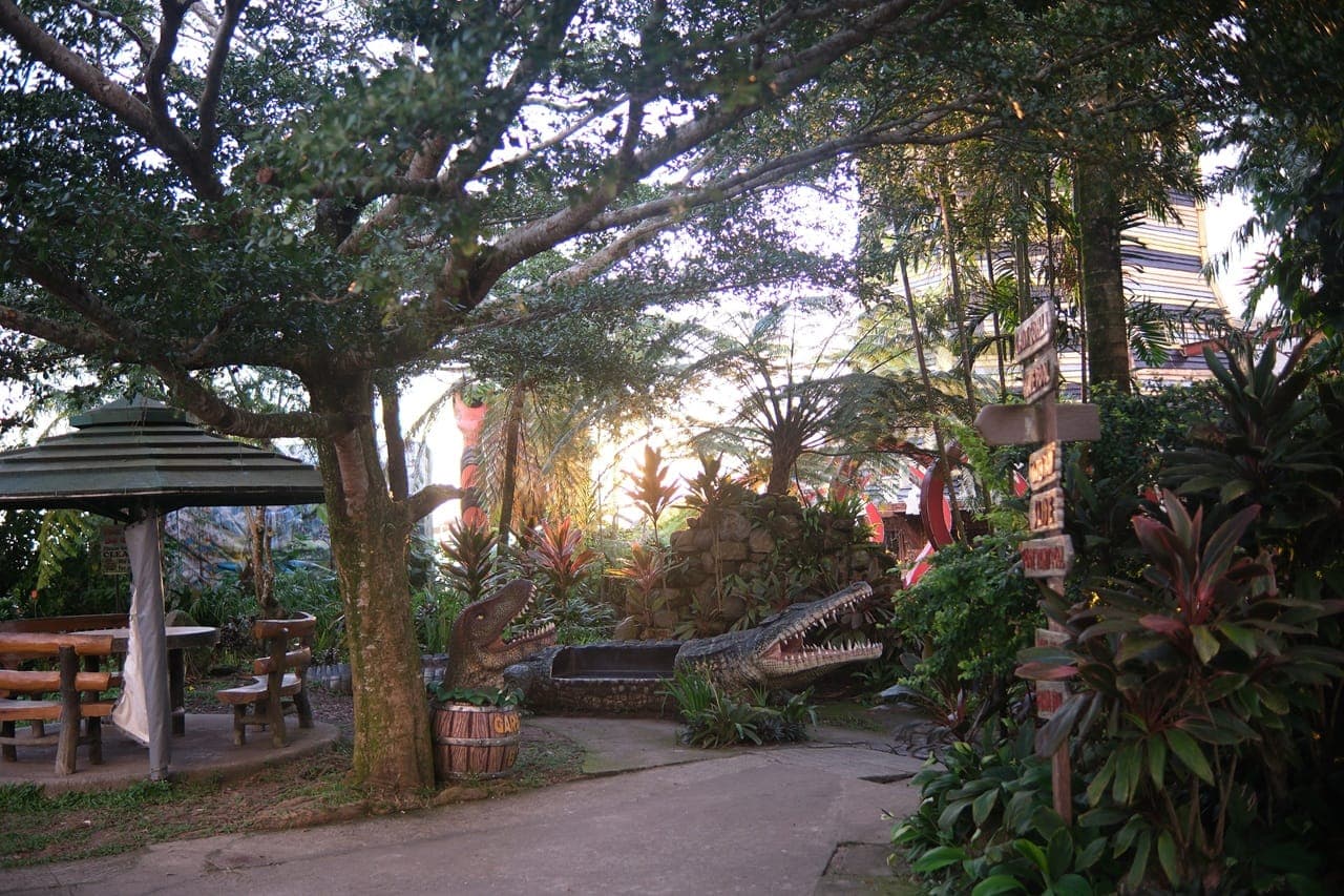Night at the Resort